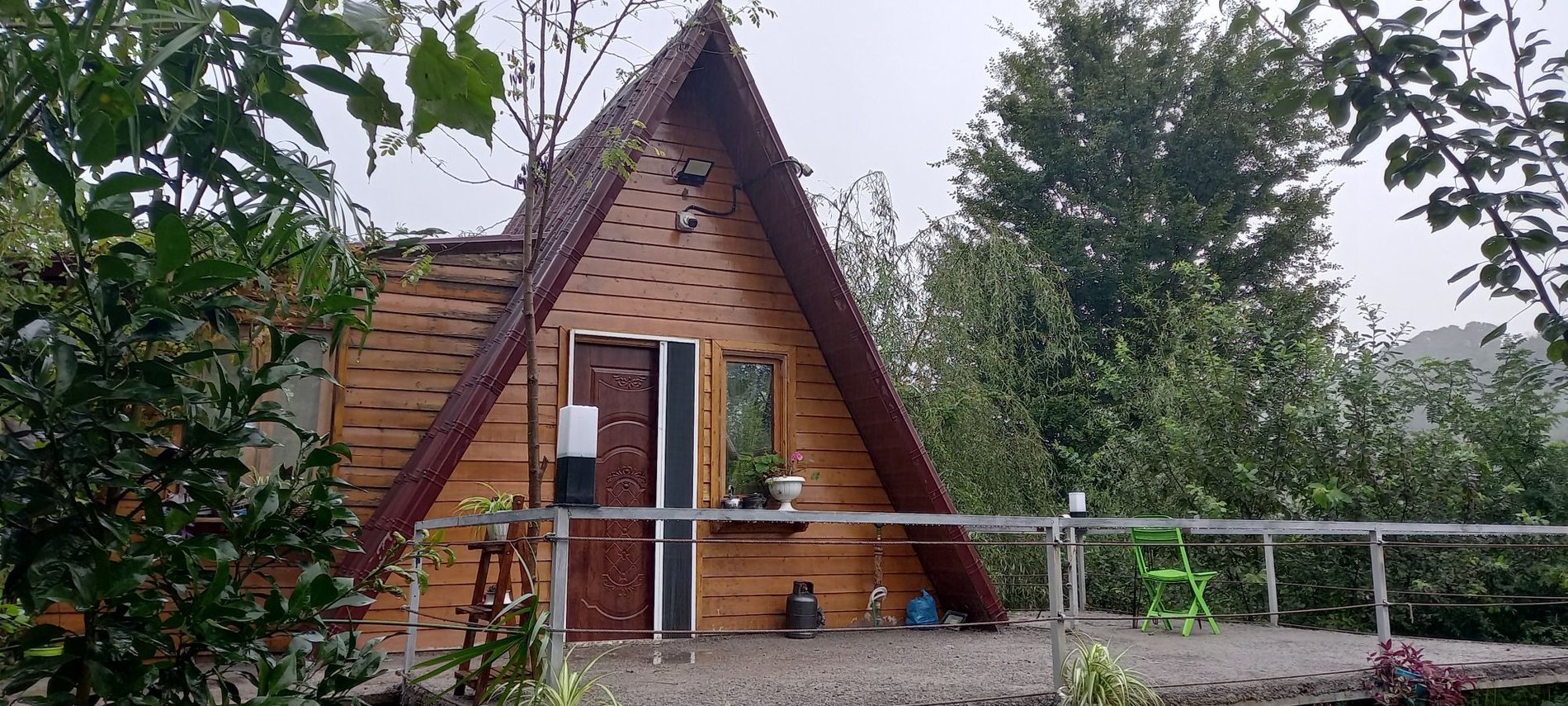 یک خوابه سوئیسی محیا