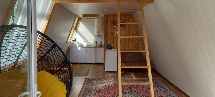 کلبه یک خوابه سوئیسی نیما