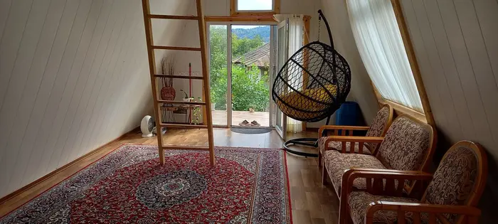 کلبه یک خوابه سوئیسی نیما