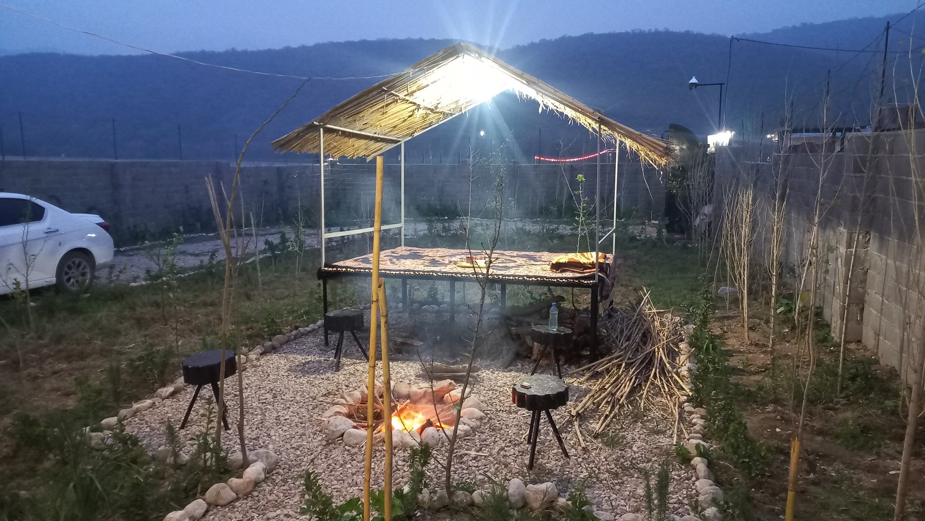کلبه یک خوابه جنگلی آرین