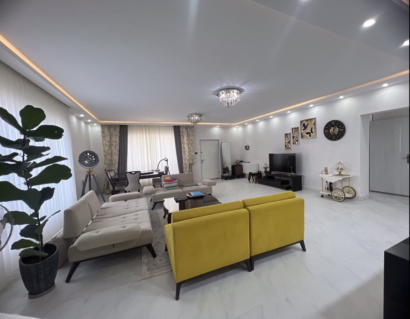 ویلا سه خوابه دوبلکس آریایی