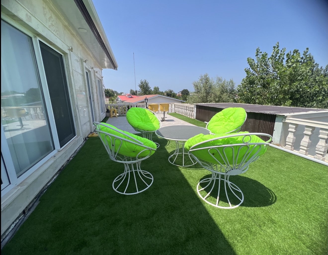 ویلا سه خوابه دوبلکس آریایی