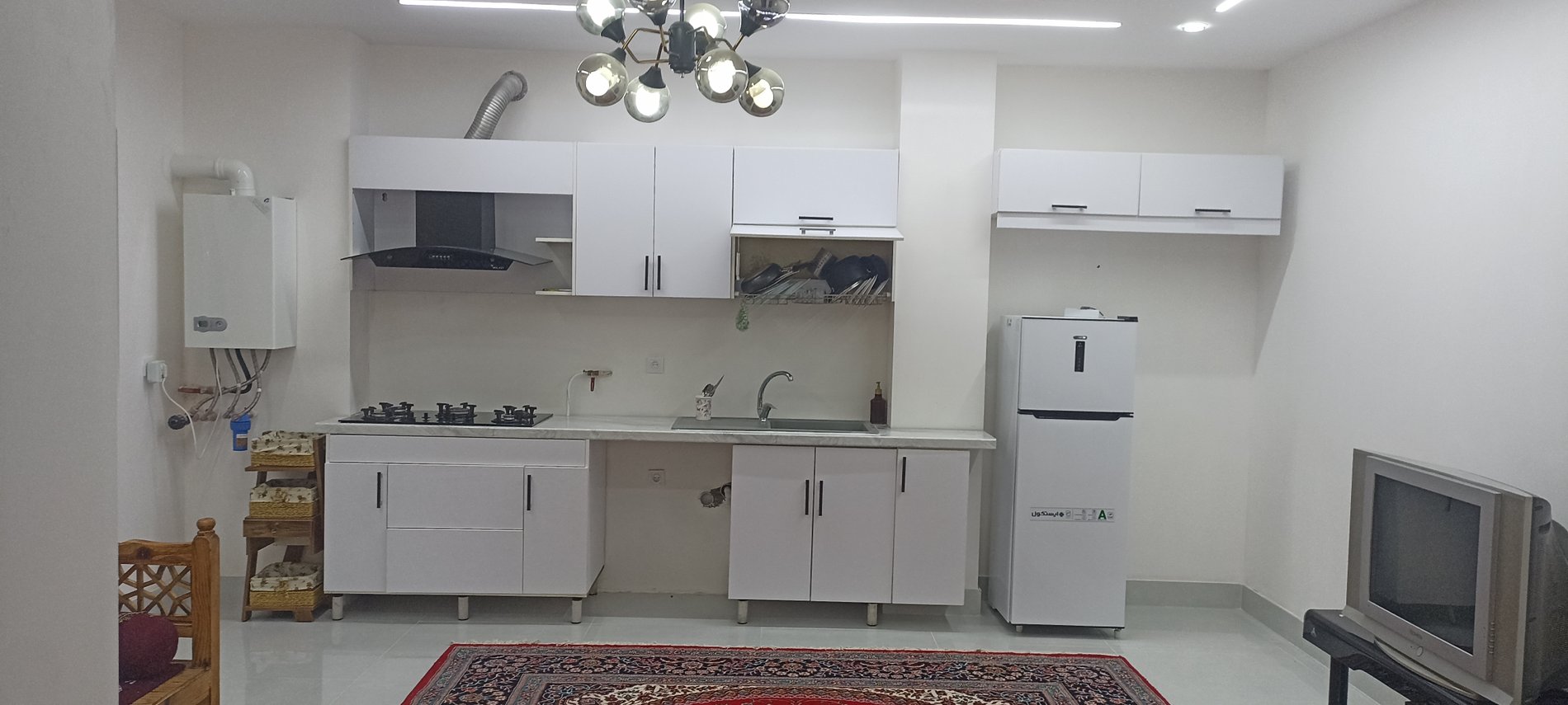 آپارتمان یک خوابه باران 43