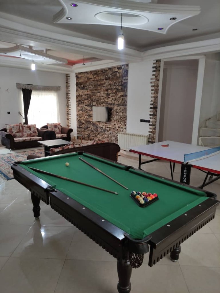 ویلا چهارخوابه استخردار آبگردم کسری