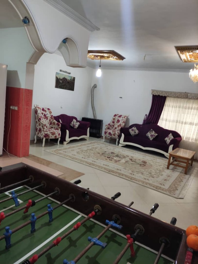 ویلا چهارخوابه استخردار آبگردم کسری