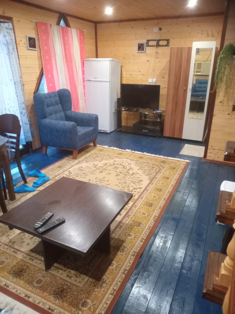 کلبه یک خوابه سویدی دوبلکس چابک