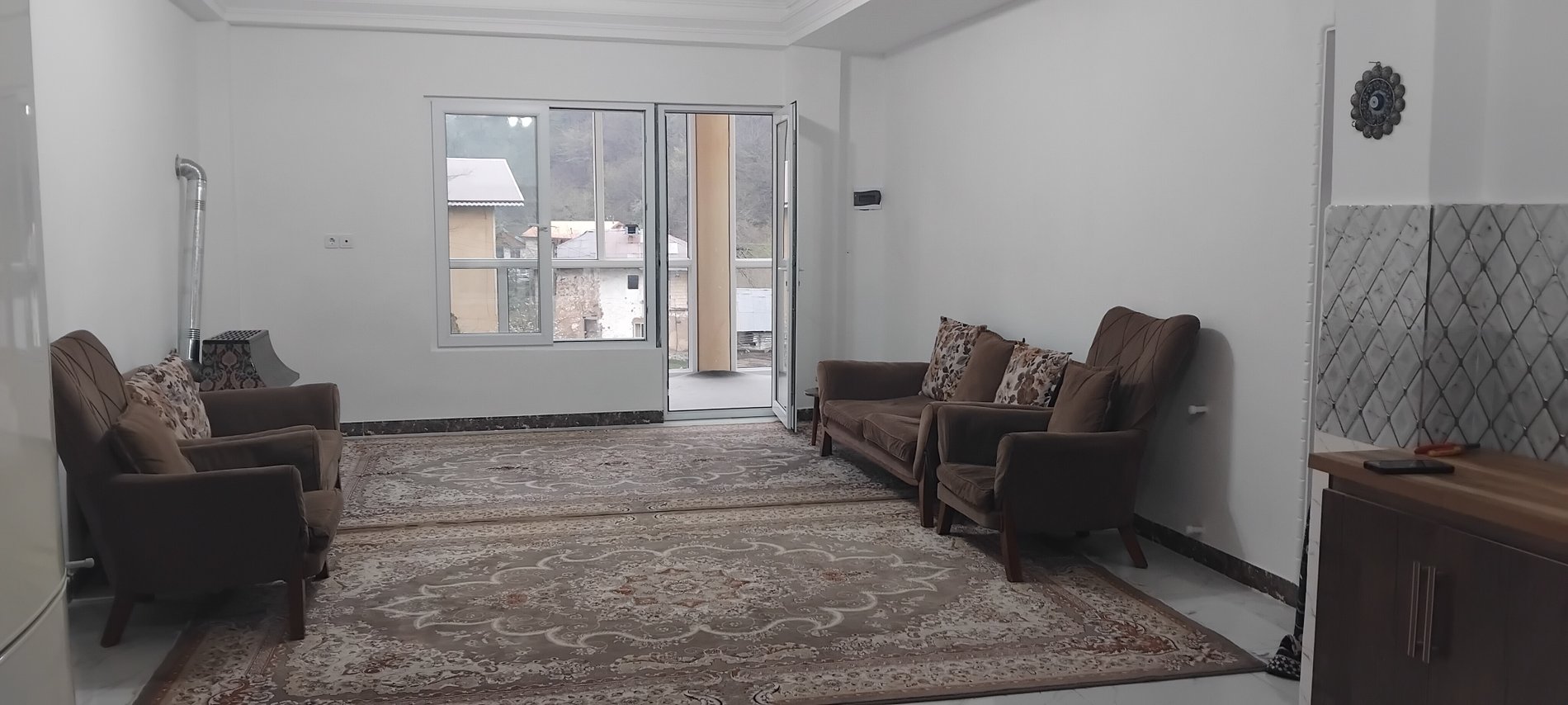 ویلا دوخوابه آکنیده