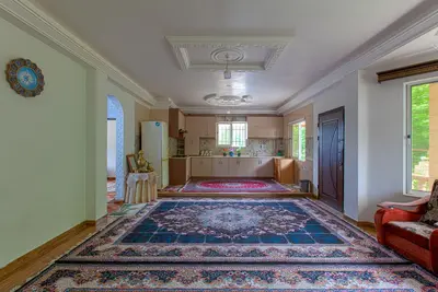 ویلا دوخوابه جنگلی شالیزار