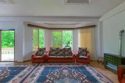 ویلا دوخوابه جنگلی شالیزار