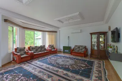 ویلا دوخوابه جنگلی شالیزار