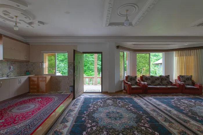 ویلا دوخوابه جنگلی شالیزار