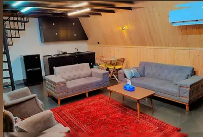 کلبه دوخوابه ساحلی کارن