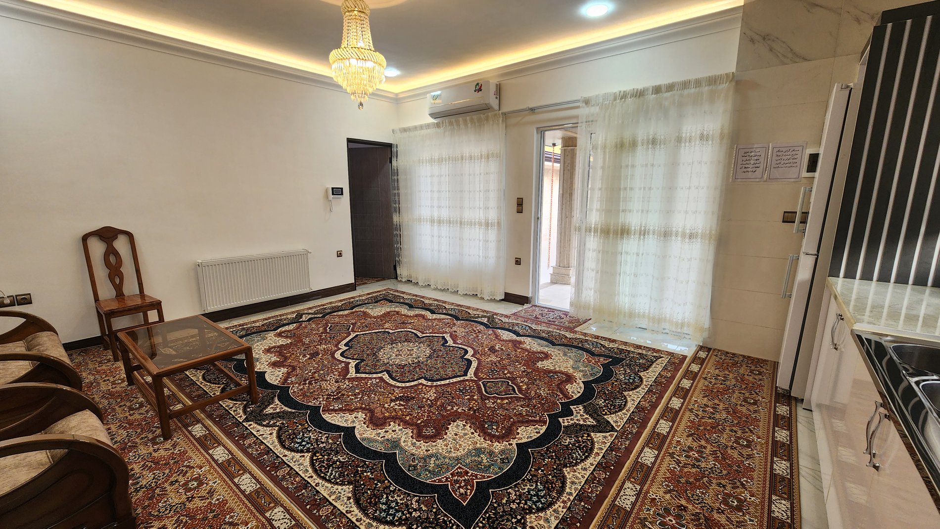 ویلا یک خوابه بهار سفید تمشک ۲