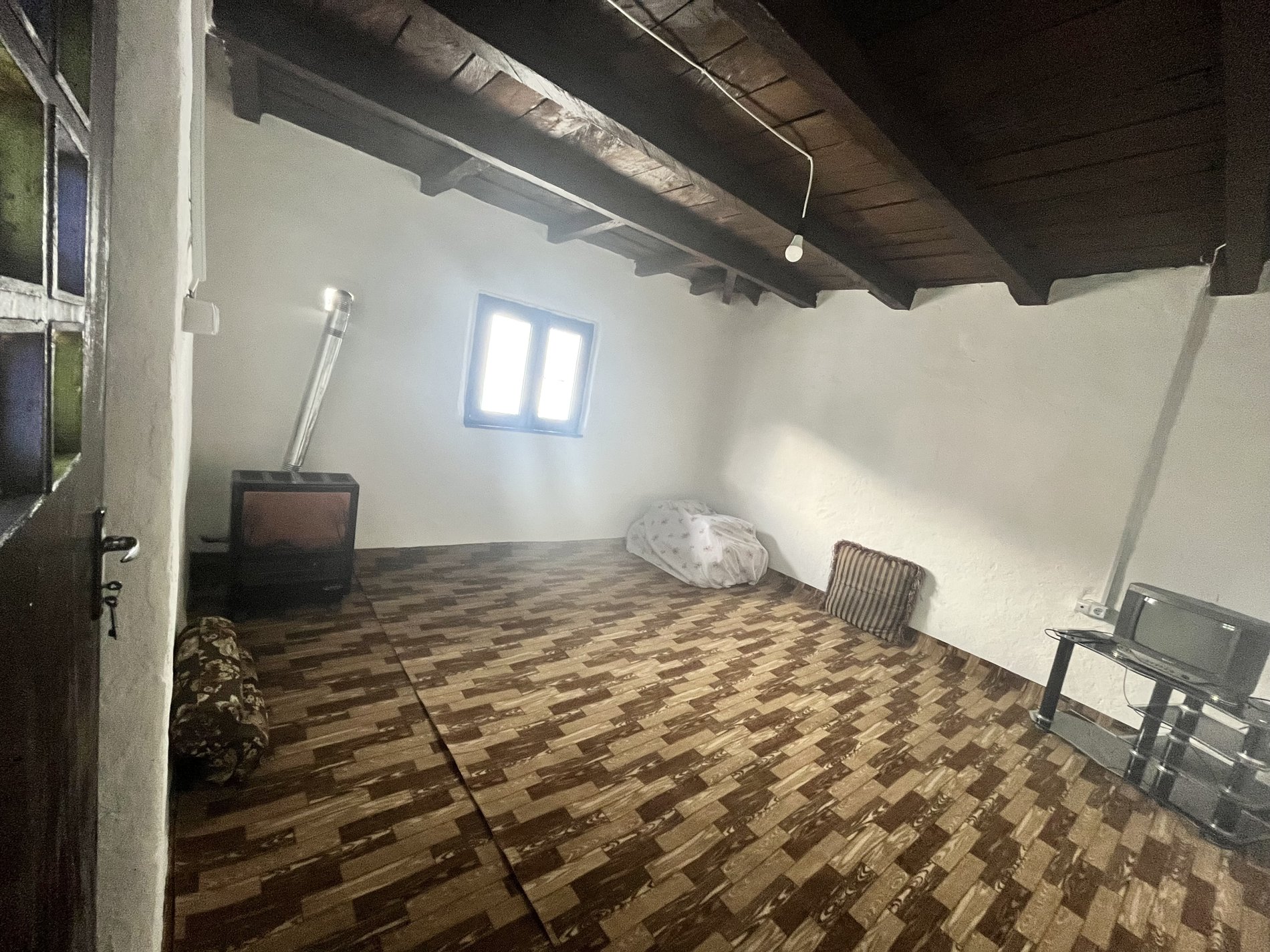 ویلا دوخوابه سنتی خانه گلی