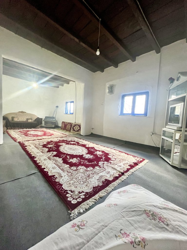 ویلا دوخوابه سنتی خانه گلی