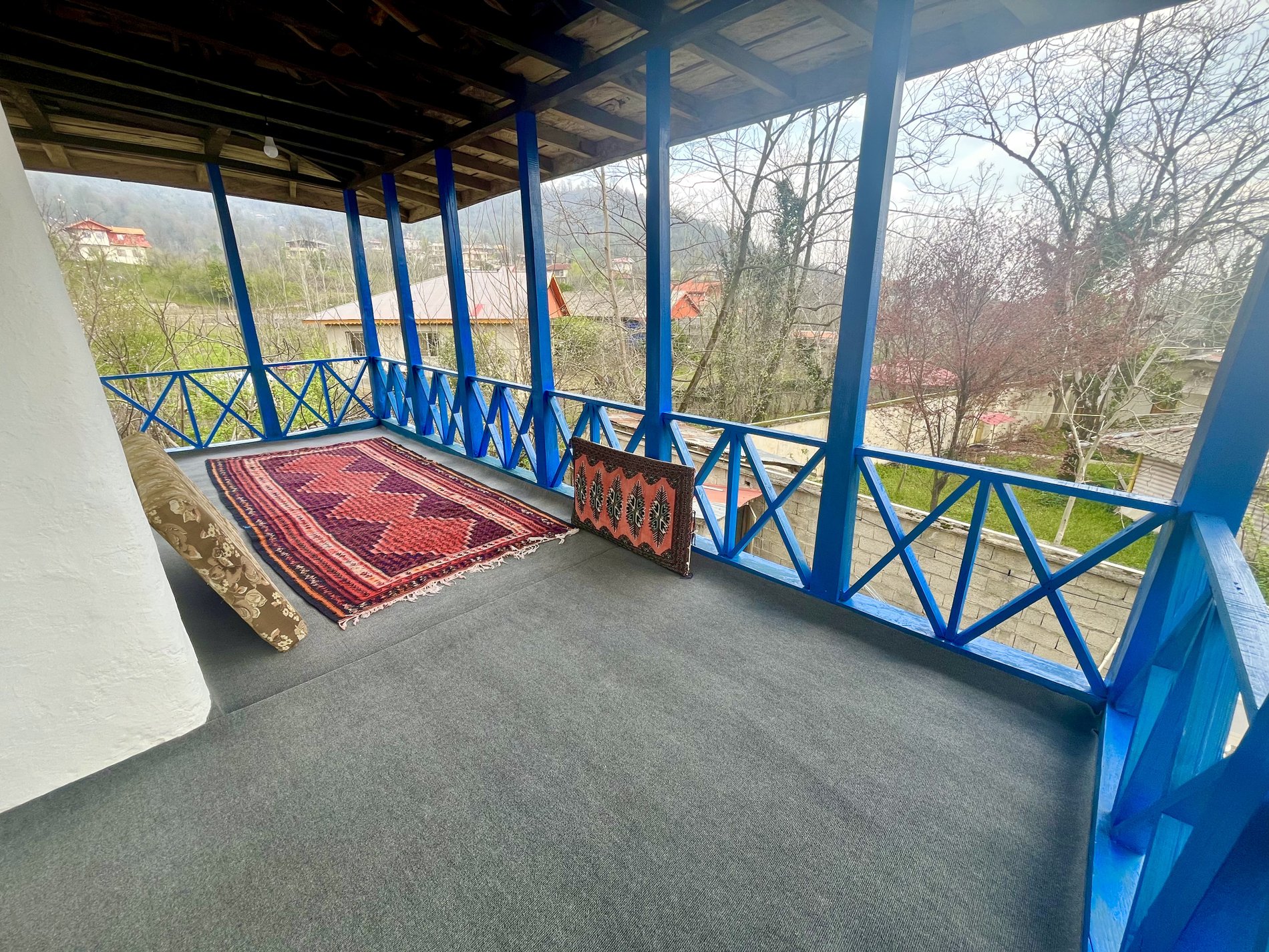 ویلا دوخوابه سنتی خانه گلی