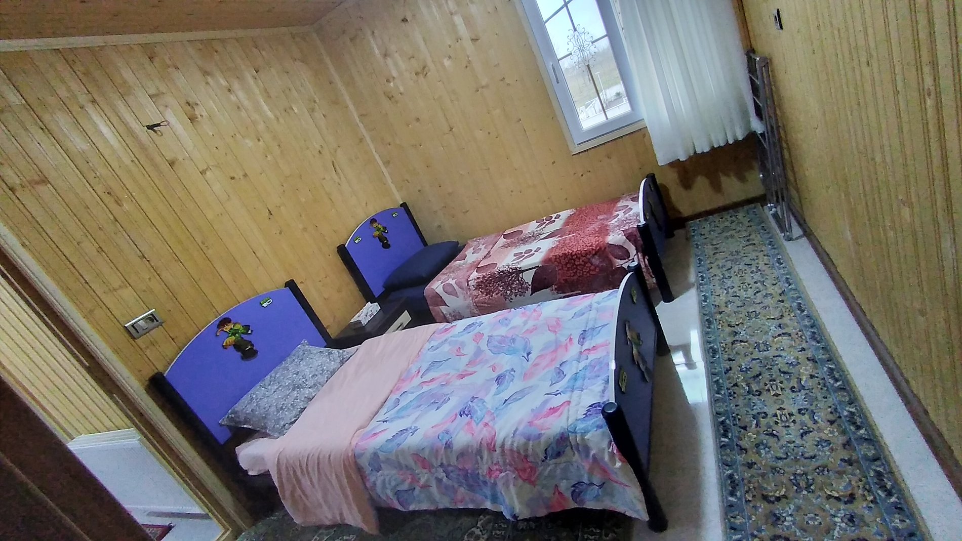 کلبه اقامتگاه چوبی گلستان -