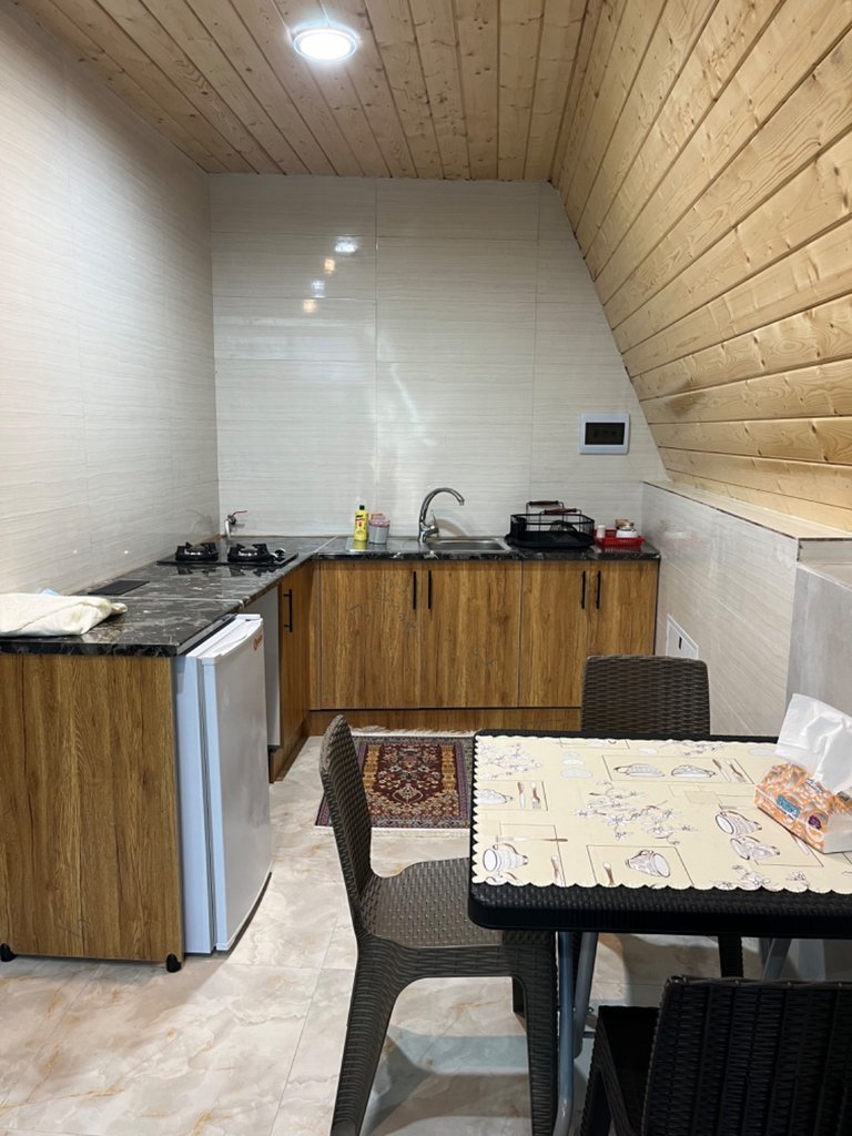 کلبه دوخوابه سوئیسی مقدم