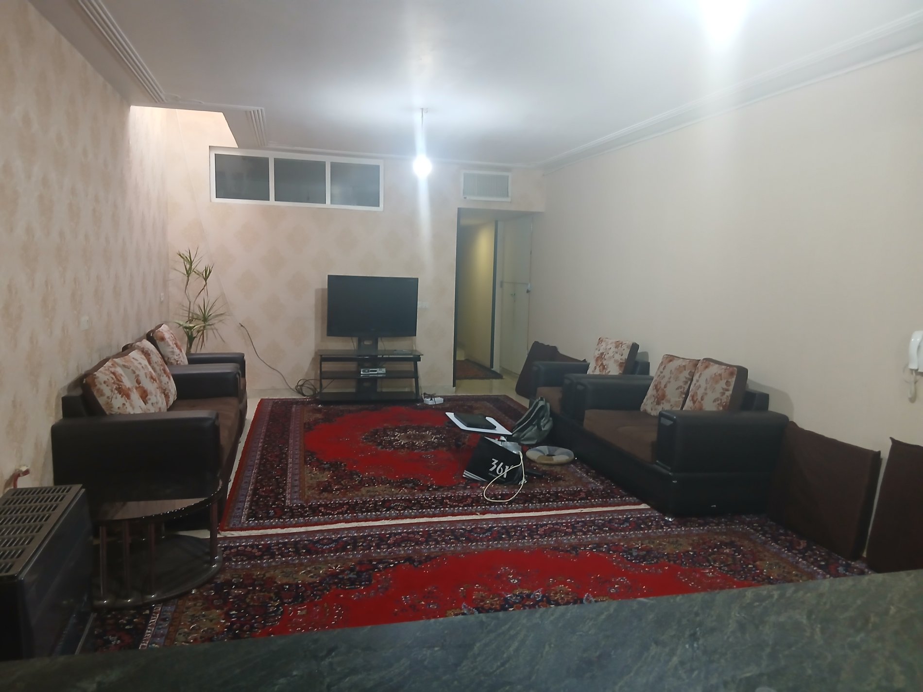 آپارتمان دوخوابه خوش رو