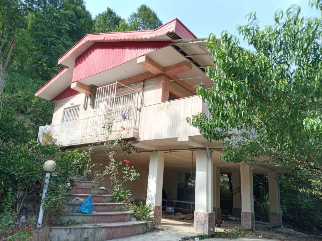 ویلا دوخوابه جنگلی روستای گمل