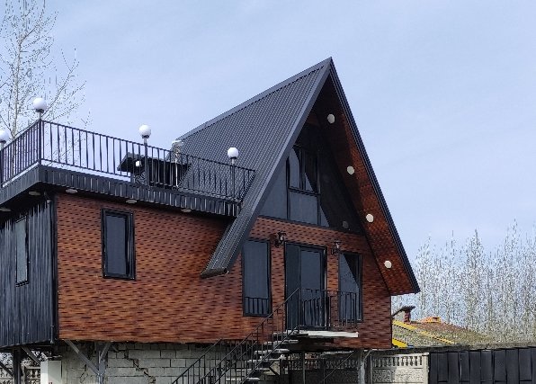 ویلا دوخوابه سوئیسی جنگلی توسکا