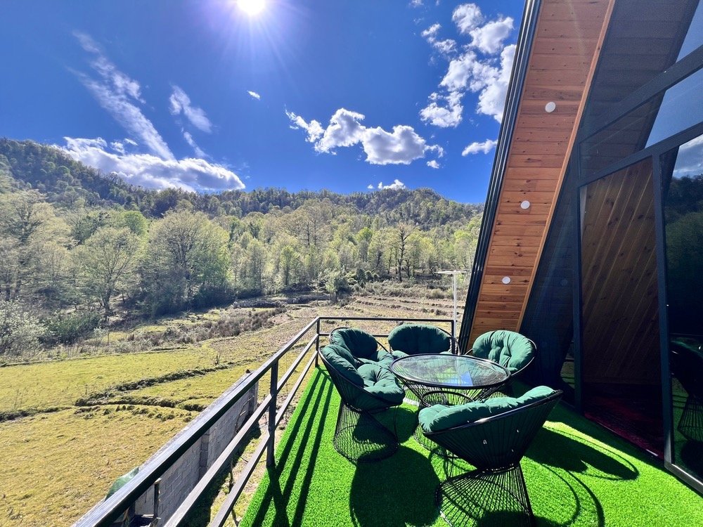 دوخوابه جنگلی سوئیسی دوبلکس اهورا