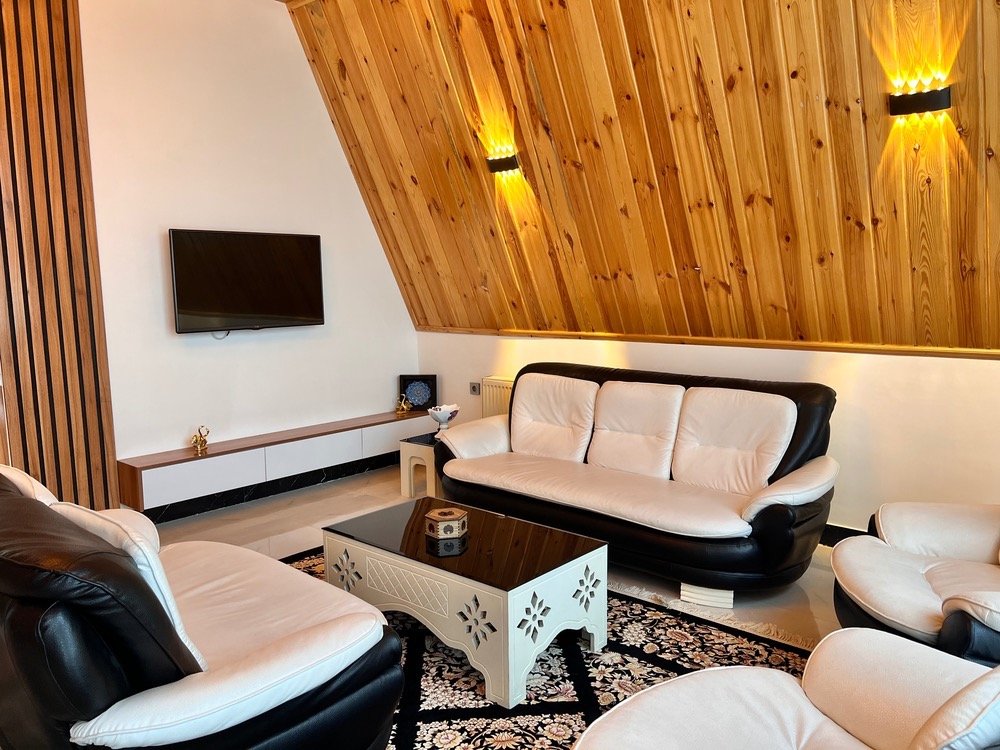 دوخوابه جنگلی سوئیسی دوبلکس اهورا