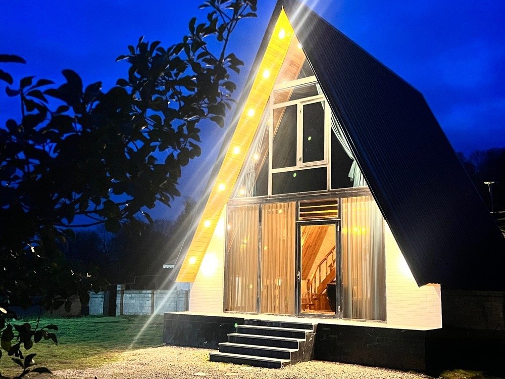 دوخوابه جنگلی سوئیسی دوبلکس اهورا