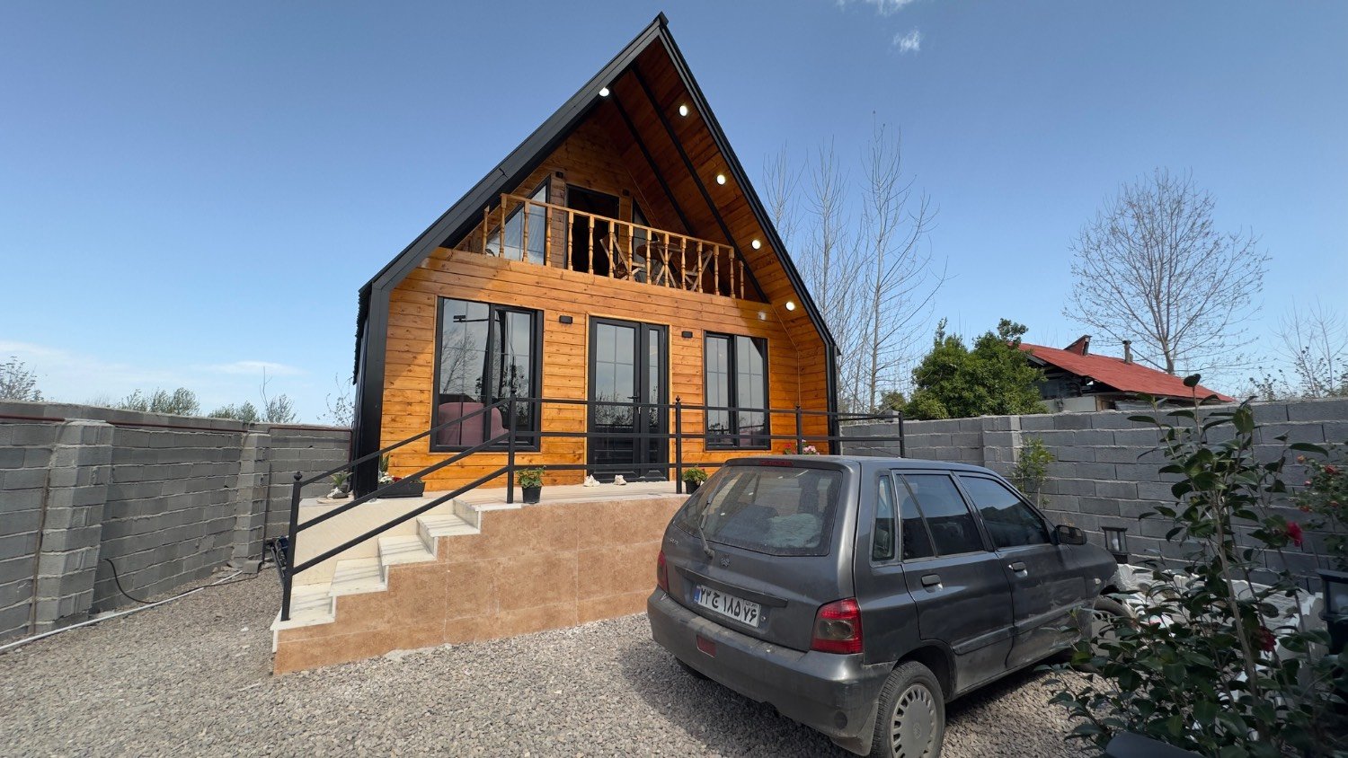 کلبه یک خوابه سوئیسی می‌جان