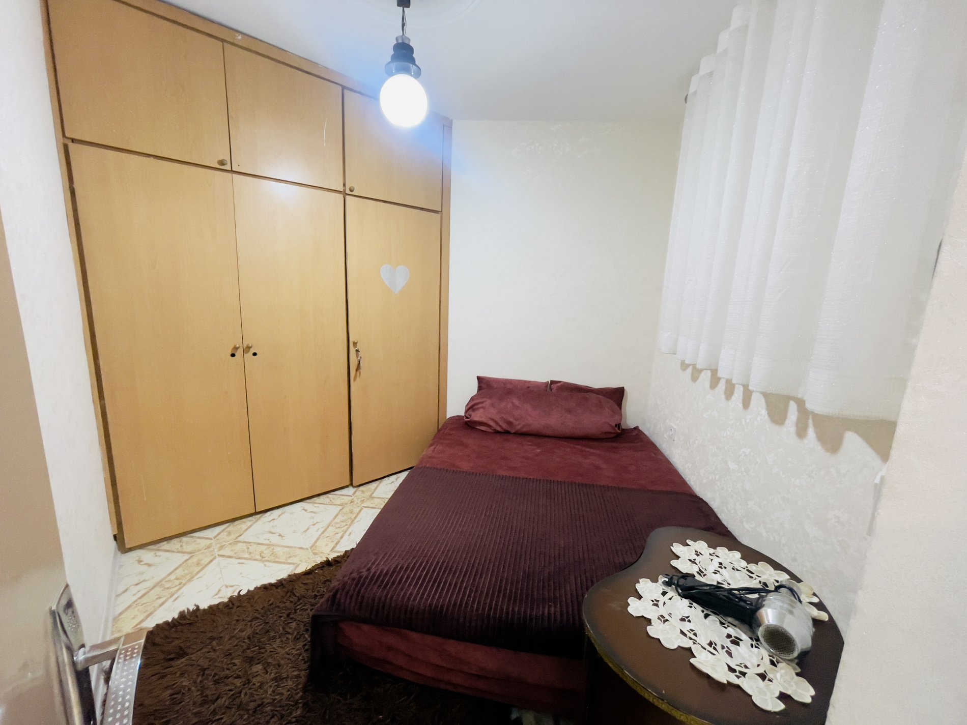 آپارتمان دوخوابه همای سعادت