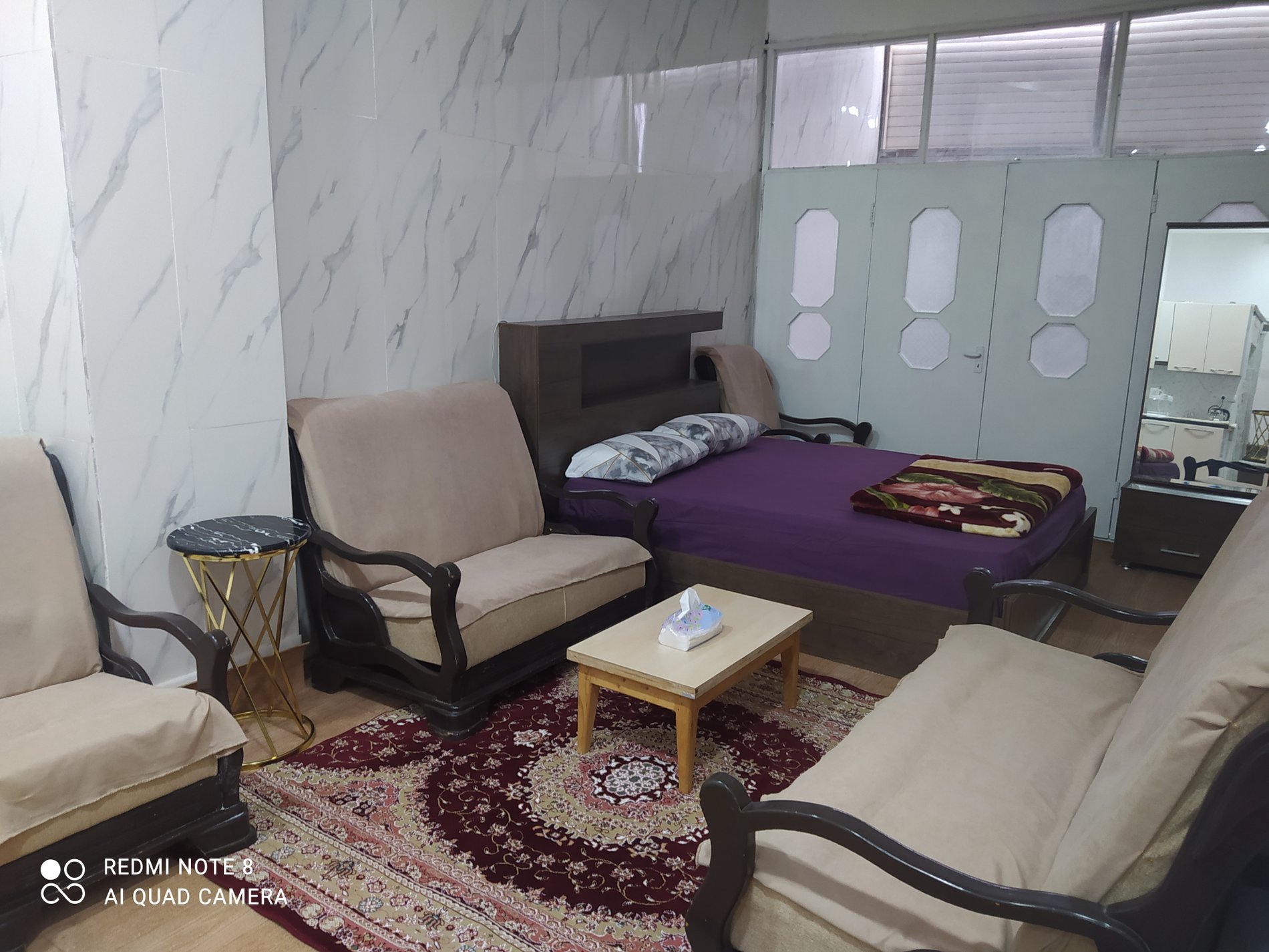 آپارتمان فلت سنایی