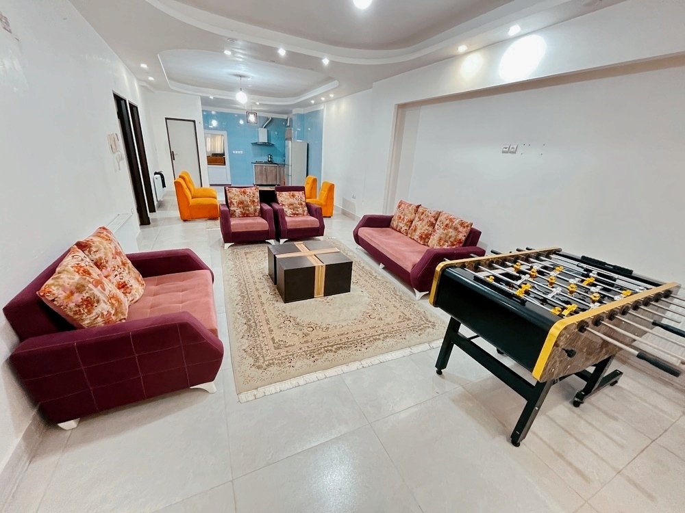 ویلا دوخوابه استخردار آبگرم فرح‌آباد ۲۴