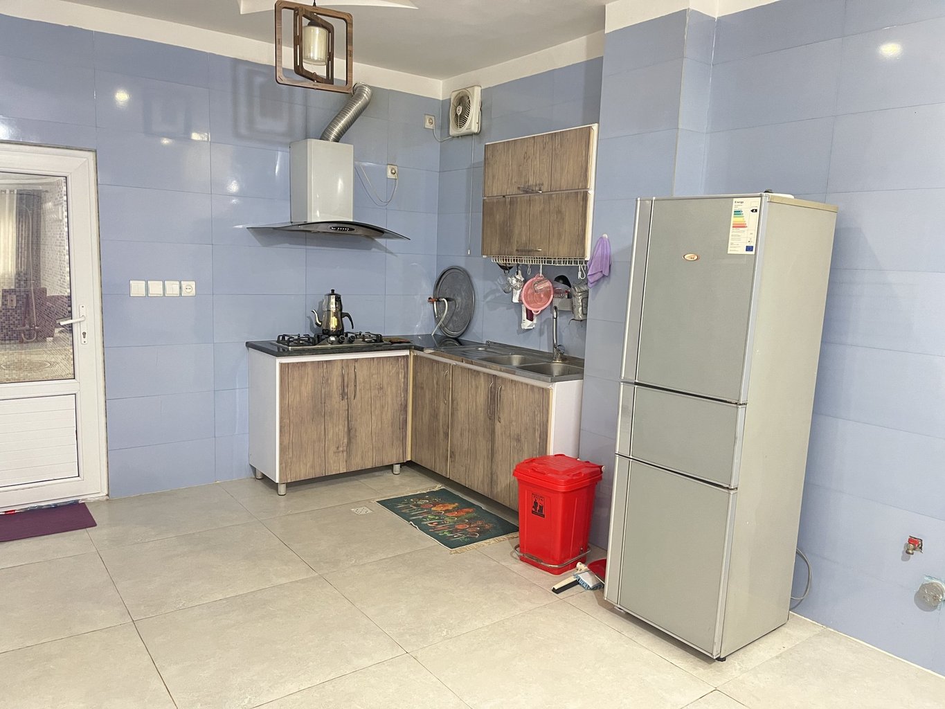 ویلا دوخوابه استخردار آبگرم فرح‌آباد ۲۴