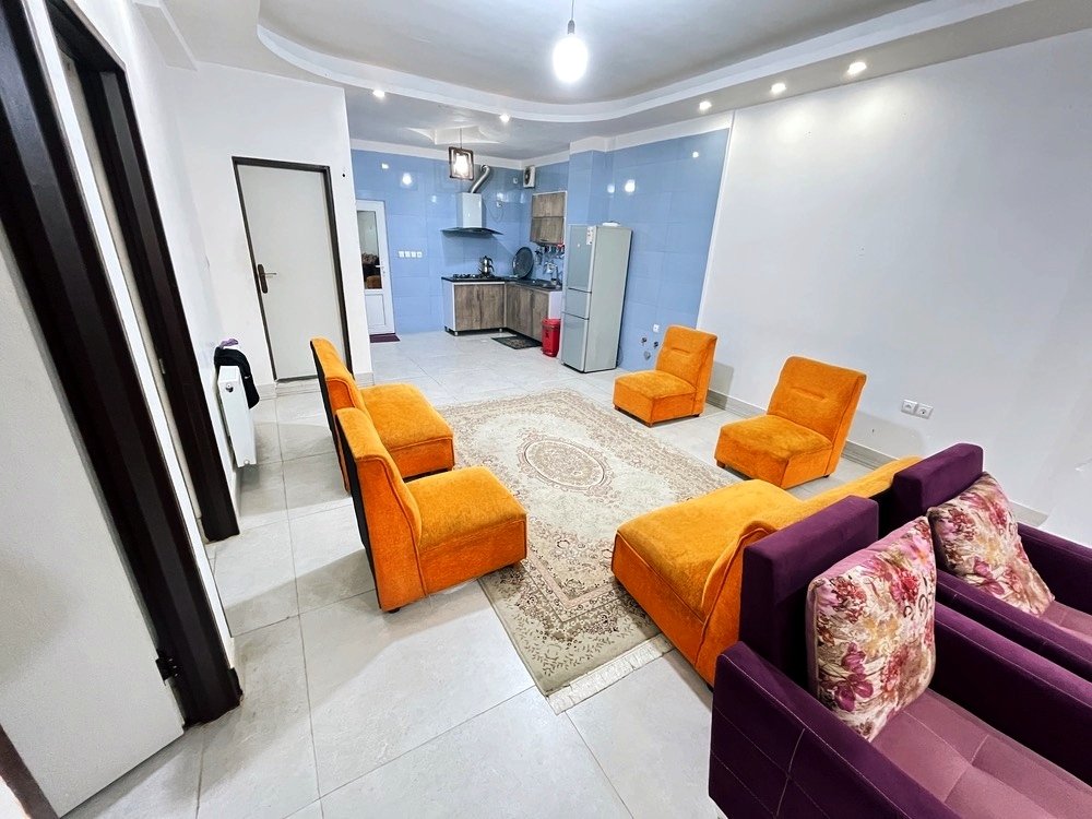 ویلا دوخوابه استخردار آبگرم فرح‌آباد ۲۴