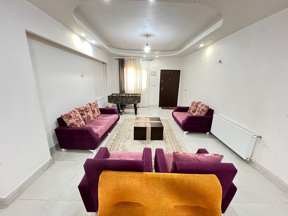 ویلا دوخوابه استخردار آبگرم فرح‌آباد ۲۴