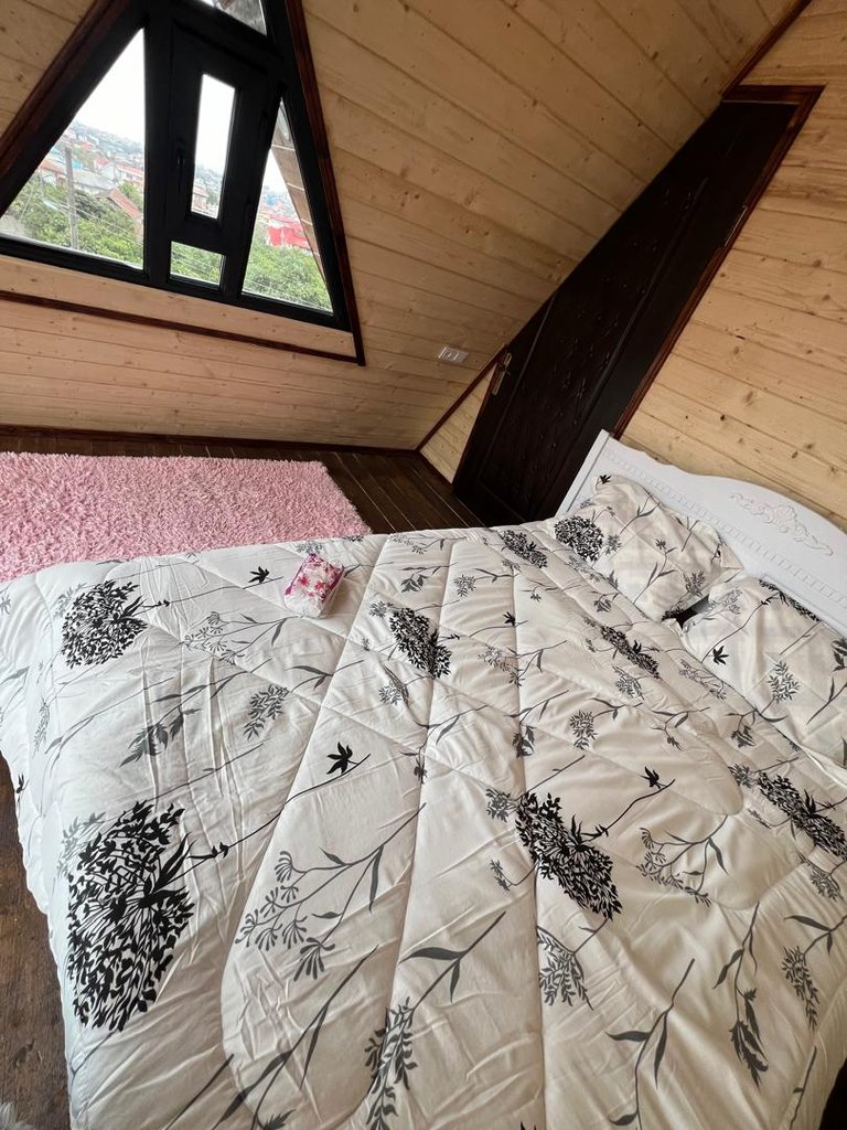 کلبه دوخوابه جنگلی محسن