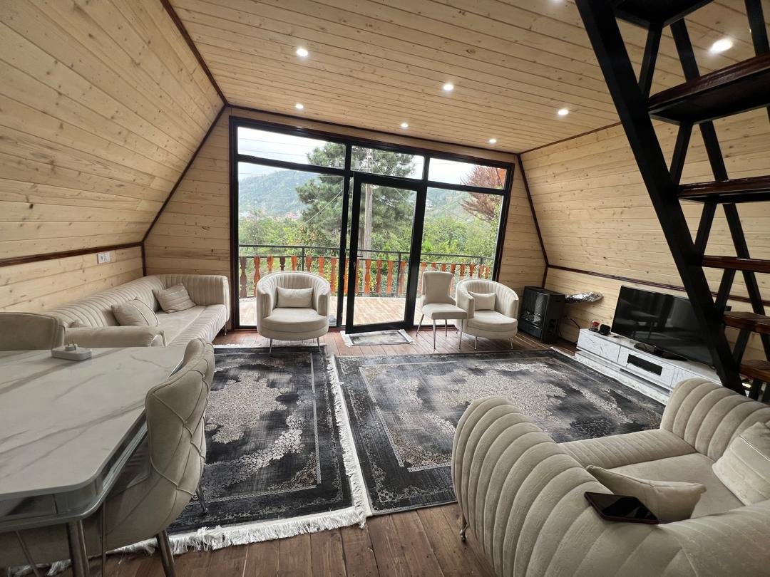 کلبه دوخوابه جنگلی محسن