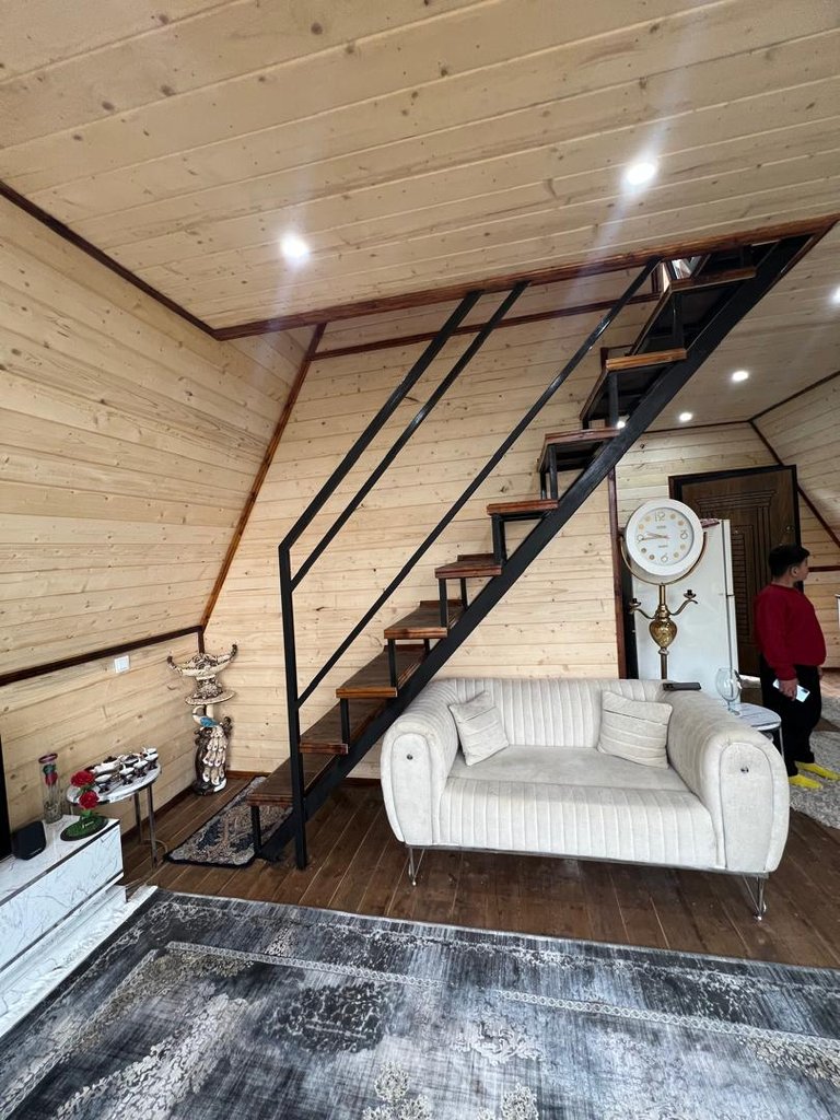 کلبه دوخوابه جنگلی محسن