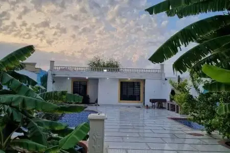 ویلا دوخوابه استخردار باغ خاطره ها