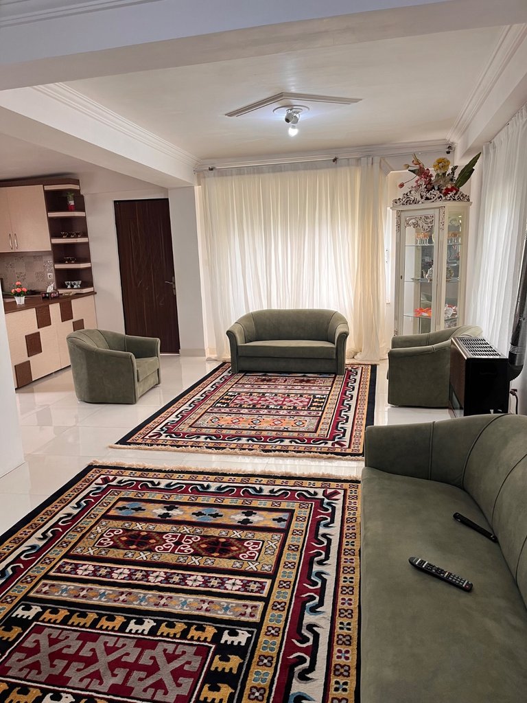 آپارتمان یک خوابه شفت سایناز گلی