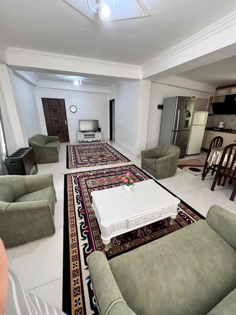 آپارتمان یک خوابه شفت سایناز گلی