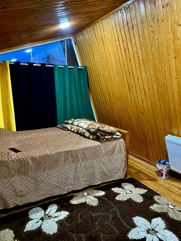 کلبه دوخوابه دوبلکس ملو