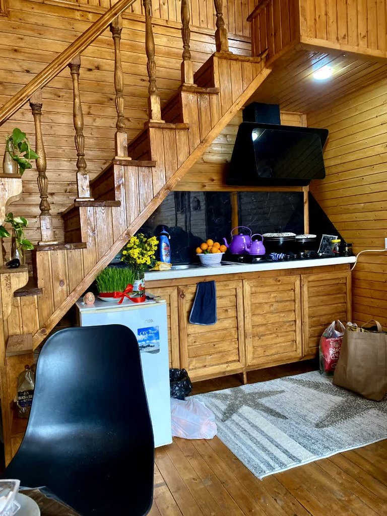 کلبه دوخوابه دوبلکس ملو