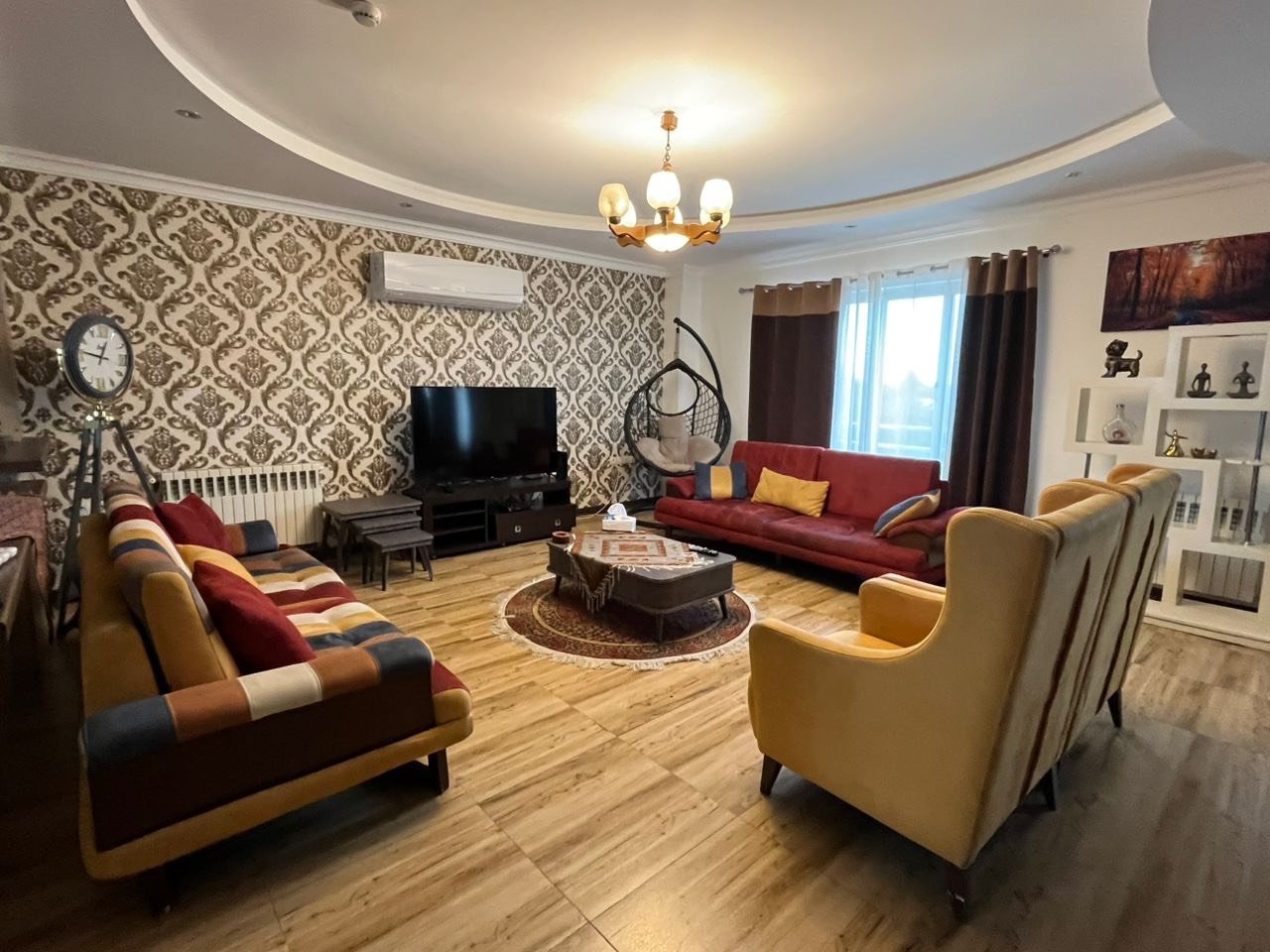 سه خوابه دوبلکس نیلمان