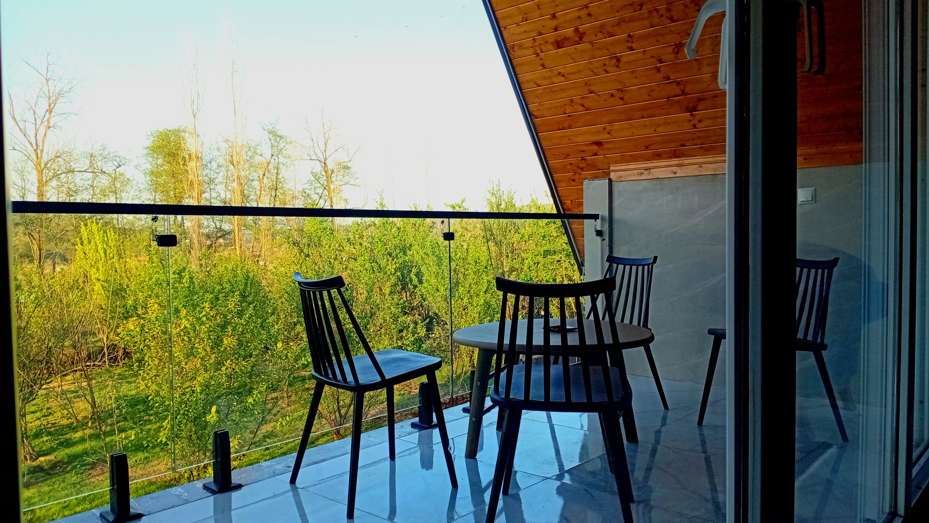 کلبه یک خوابه سوئیسی دوبلکس مریم 1