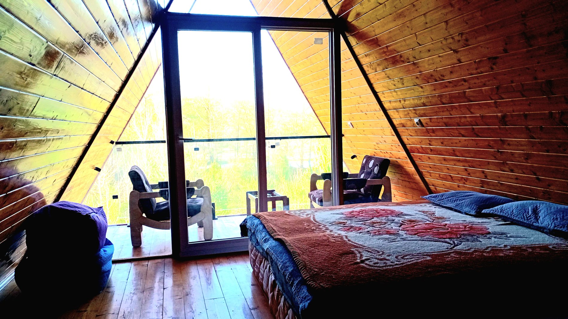 کلبه یک خوابه سوئیسی دوبلکس مریم 1