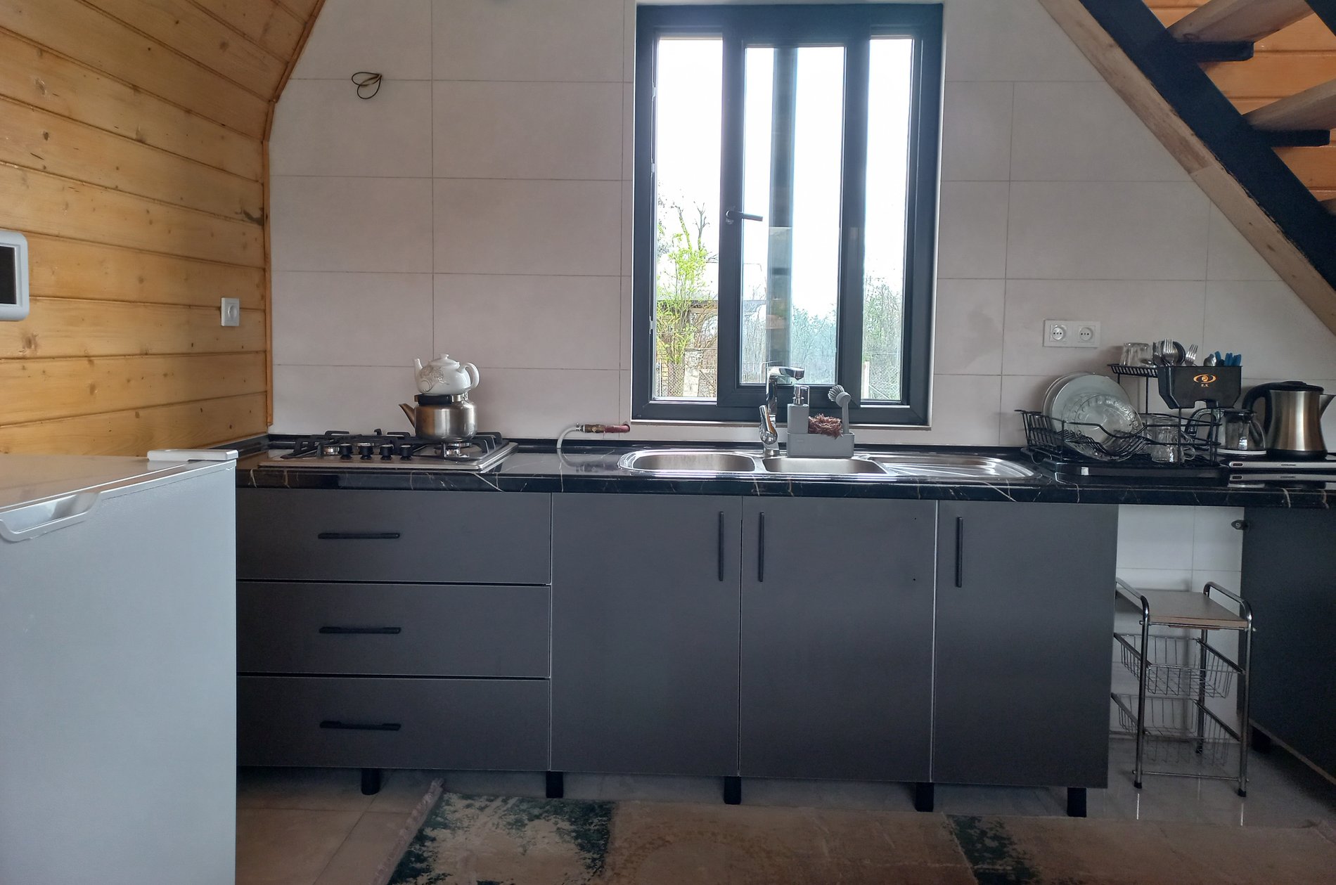 کلبه یک خوابه سوئیسی ایران