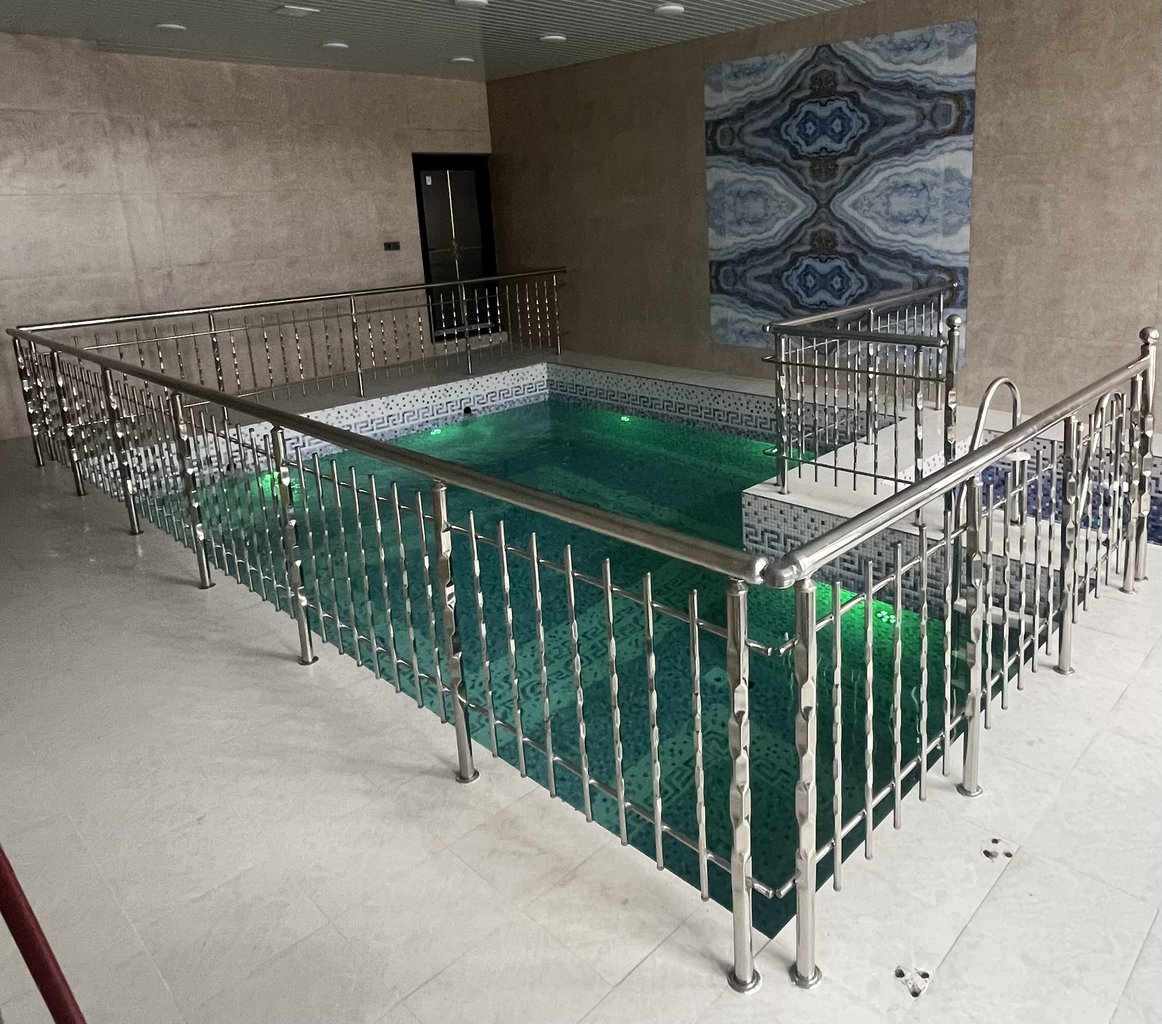 ویلا دوخوابه استخردار آبگرم نیلوفر 11