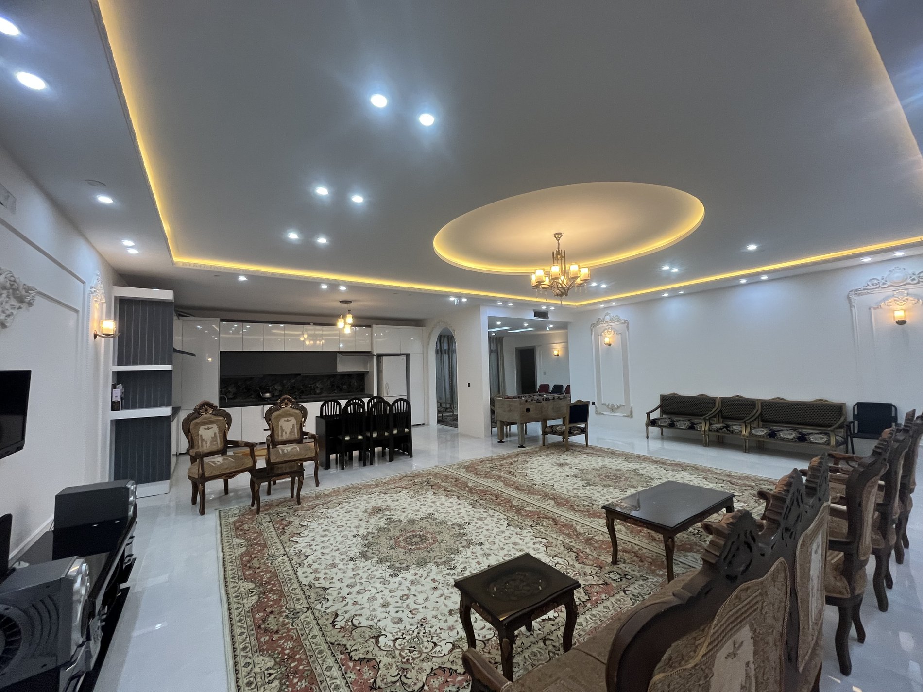 ویلا دوخوابه استخردار آبگرم نیلوفر 11