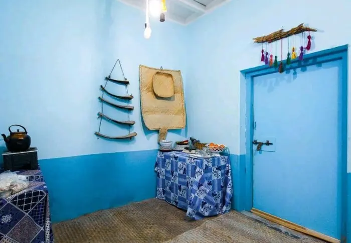 اقامتگاه سنتی ترانگ - واحد کپرهانی